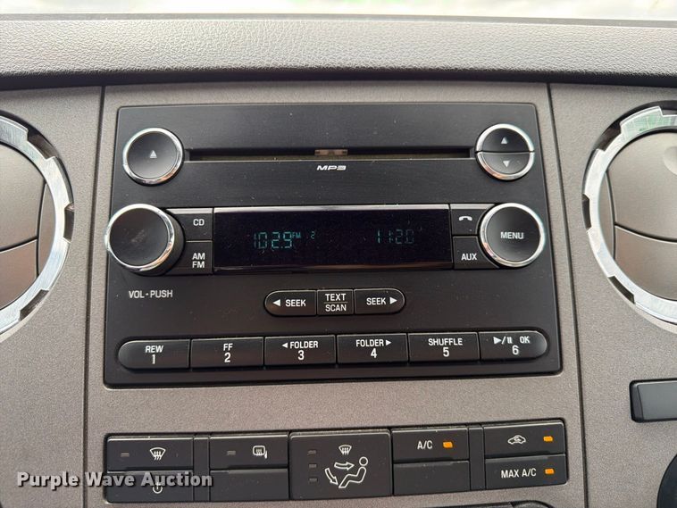 image for item FP3116 2011 Ford F250 Super Duty Ext. Cab pickup truck