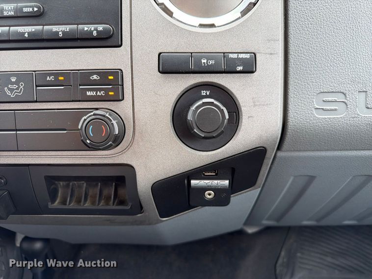 image for item FP3116 2011 Ford F250 Super Duty Ext. Cab pickup truck