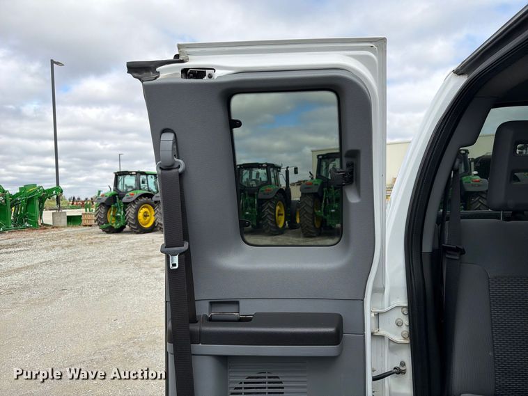 image for item FP3116 2011 Ford F250 Super Duty Ext. Cab pickup truck