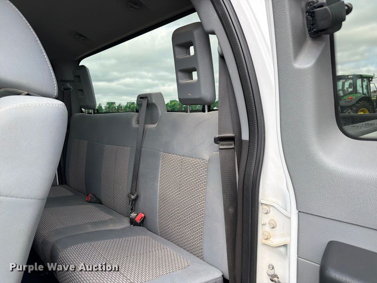 image for item FP3116 2011 Ford F250 Super Duty Ext. Cab pickup truck