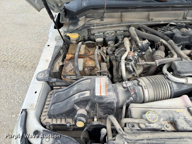 image for item FP3116 2011 Ford F250 Super Duty Ext. Cab pickup truck