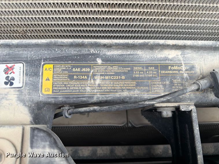 image for item FP3116 2011 Ford F250 Super Duty Ext. Cab pickup truck