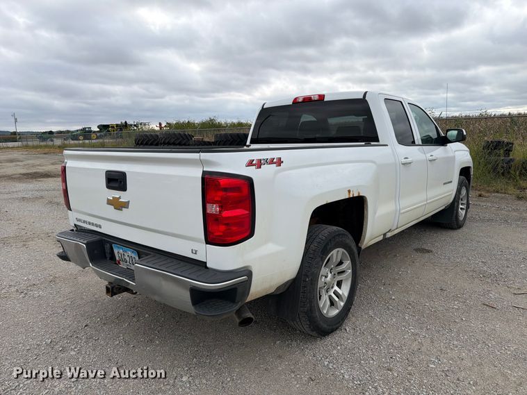 image for item FP3117 2018 Chevrolet Silverado 1500 Crew Cab pickup truck