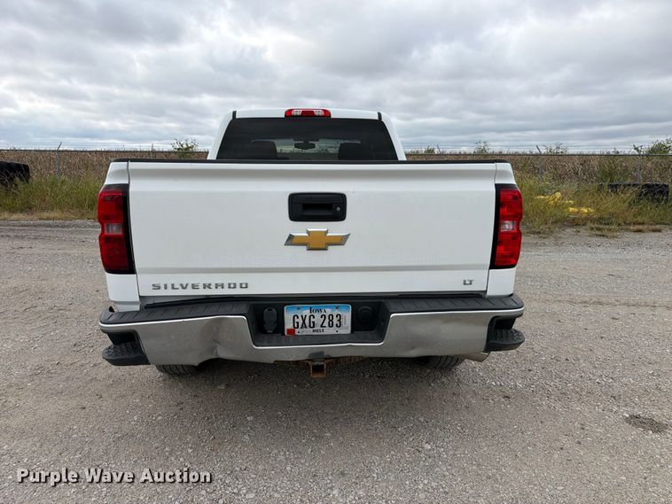 image for item FP3117 2018 Chevrolet Silverado 1500 Crew Cab pickup truck