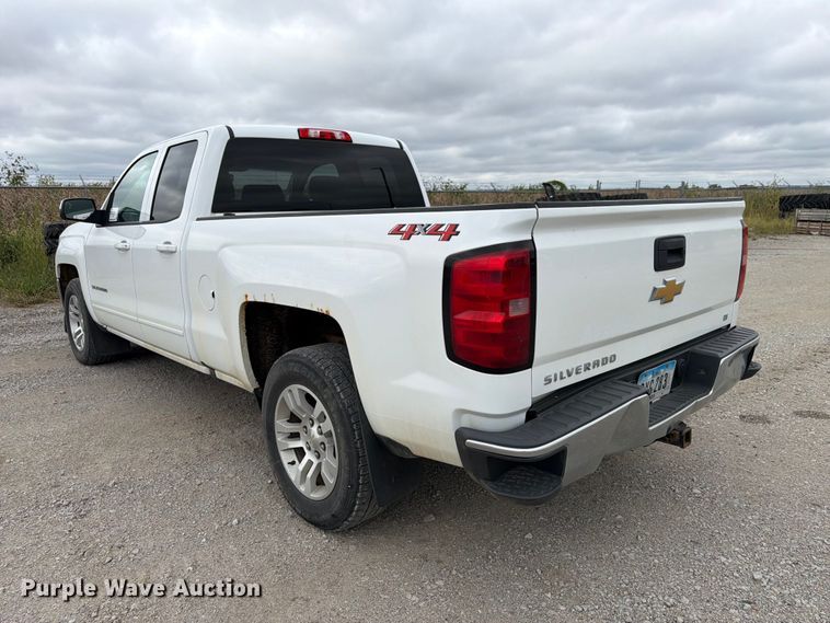 image for item FP3117 2018 Chevrolet Silverado 1500 Crew Cab pickup truck