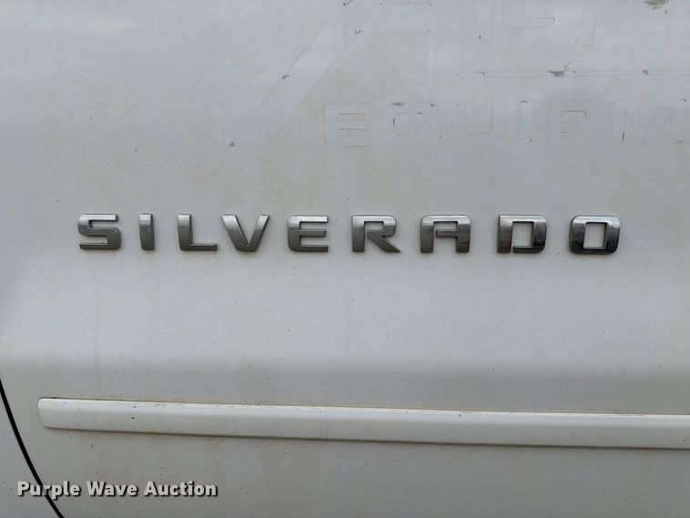 image for item FP3117 2018 Chevrolet Silverado 1500 Crew Cab pickup truck