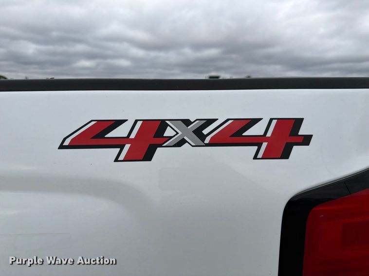 image for item FP3117 2018 Chevrolet Silverado 1500 Crew Cab pickup truck