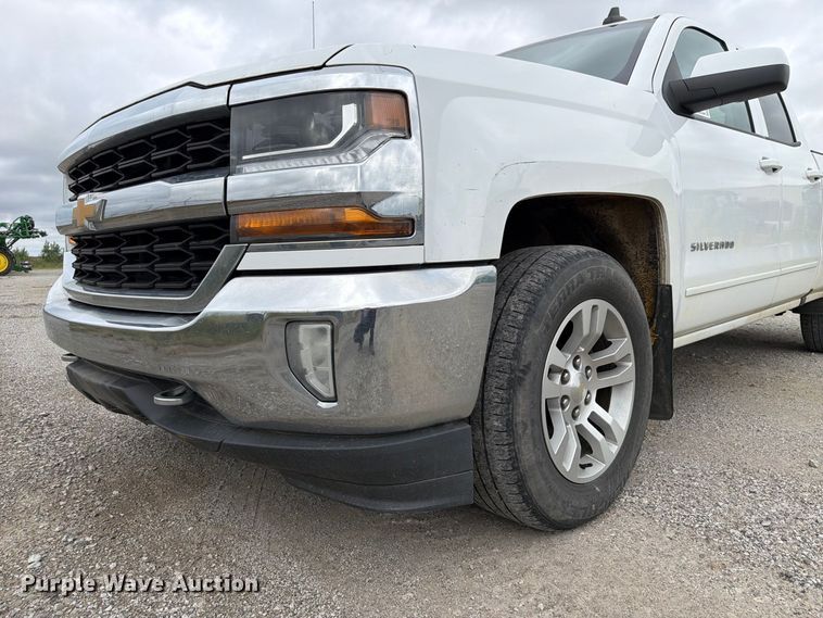 image for item FP3117 2018 Chevrolet Silverado 1500 Crew Cab pickup truck