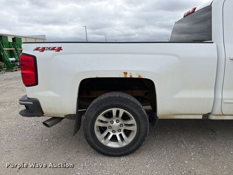 image for item FP3117 2018 Chevrolet Silverado 1500 Crew Cab pickup truck