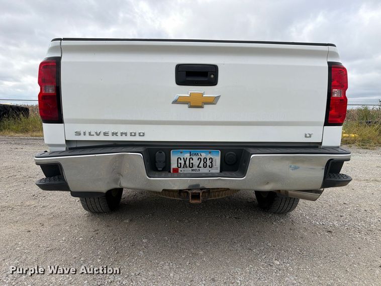 image for item FP3117 2018 Chevrolet Silverado 1500 Crew Cab pickup truck