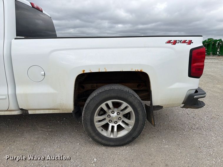image for item FP3117 2018 Chevrolet Silverado 1500 Crew Cab pickup truck