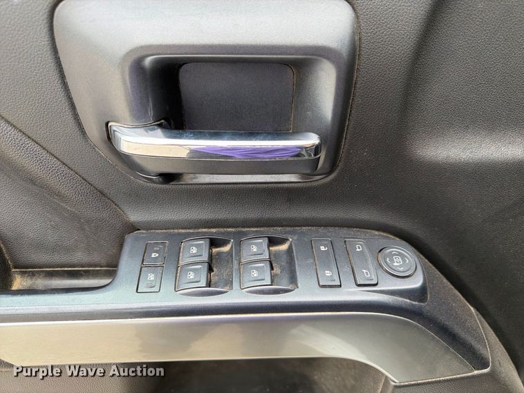 image for item FP3117 2018 Chevrolet Silverado 1500 Crew Cab pickup truck