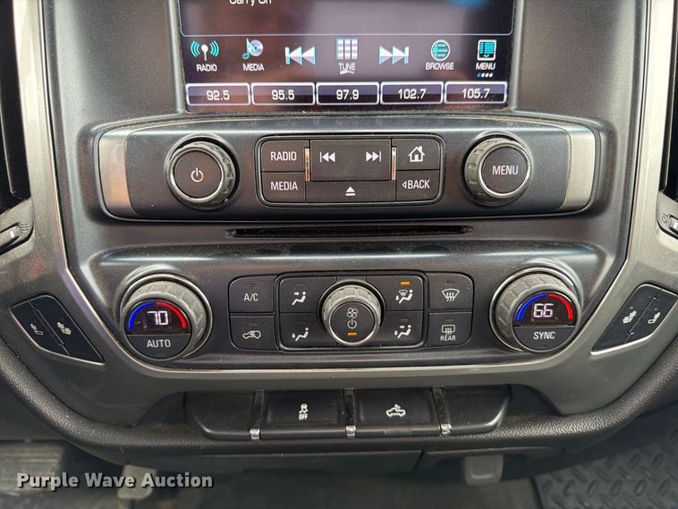 image for item FP3117 2018 Chevrolet Silverado 1500 Crew Cab pickup truck