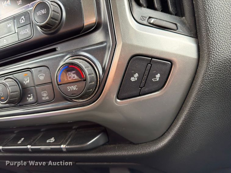 image for item FP3117 2018 Chevrolet Silverado 1500 Crew Cab pickup truck