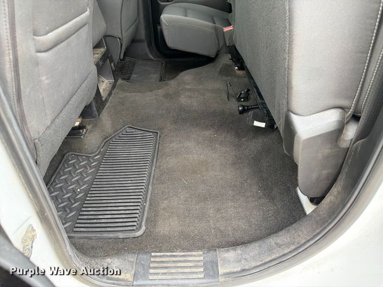 image for item FP3117 2018 Chevrolet Silverado 1500 Crew Cab pickup truck