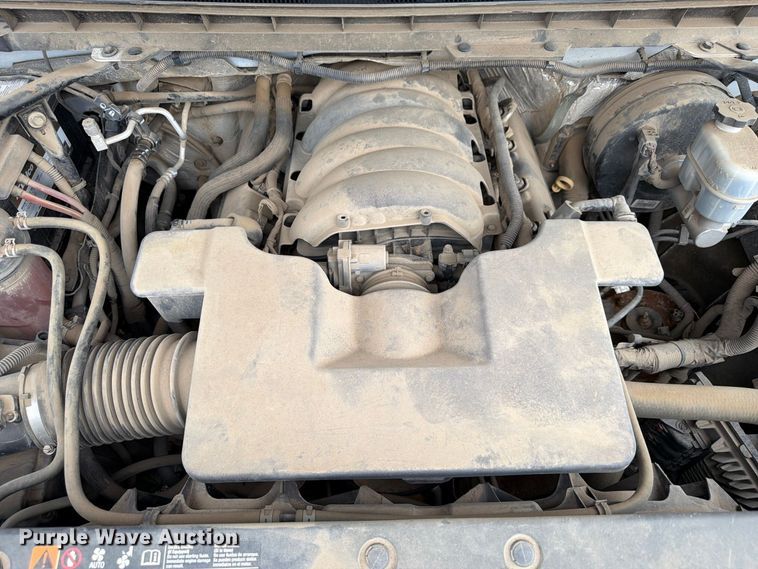 image for item FP3117 2018 Chevrolet Silverado 1500 Crew Cab pickup truck