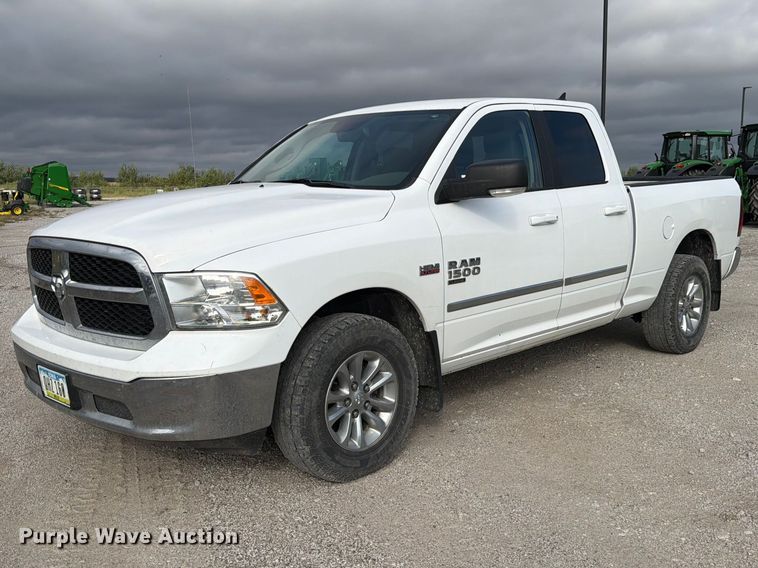 2019 RAM 1500 Ext. Cab pickup truck