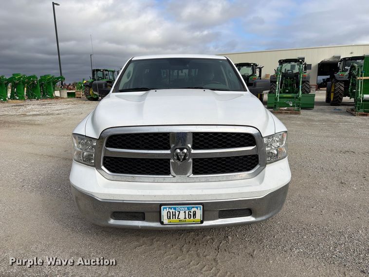 image for item FP3118 2019 RAM 1500 Crew Cab pickup truck