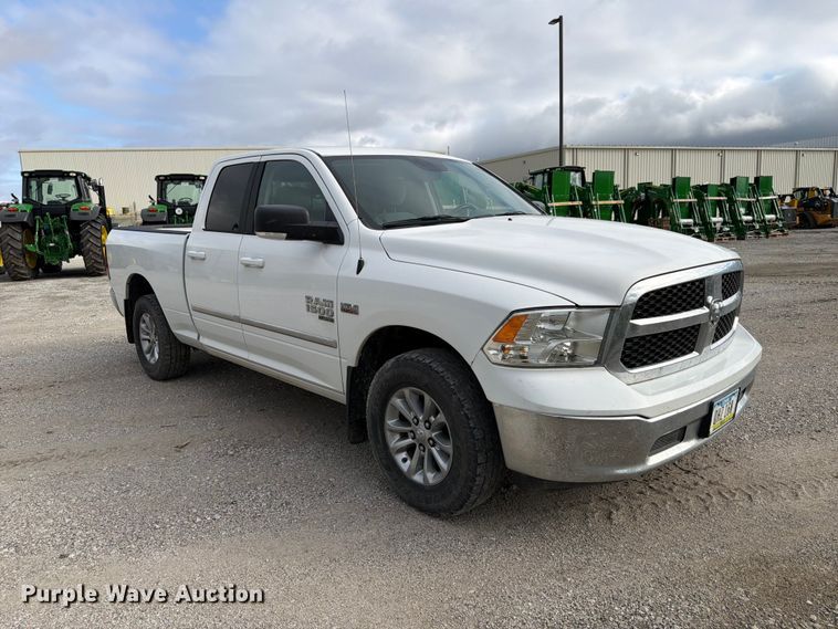image for item FP3118 2019 RAM 1500 Crew Cab pickup truck