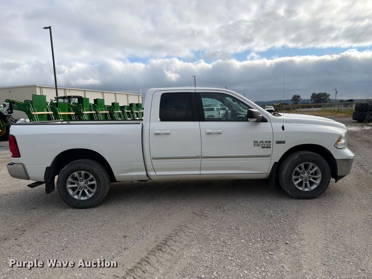 image for item FP3118 2019 RAM 1500 Crew Cab pickup truck