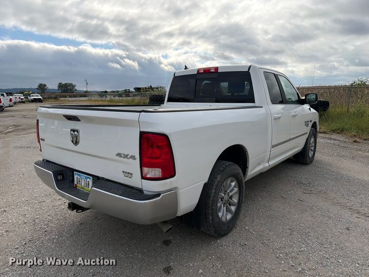 image for item FP3118 2019 RAM 1500 Crew Cab pickup truck