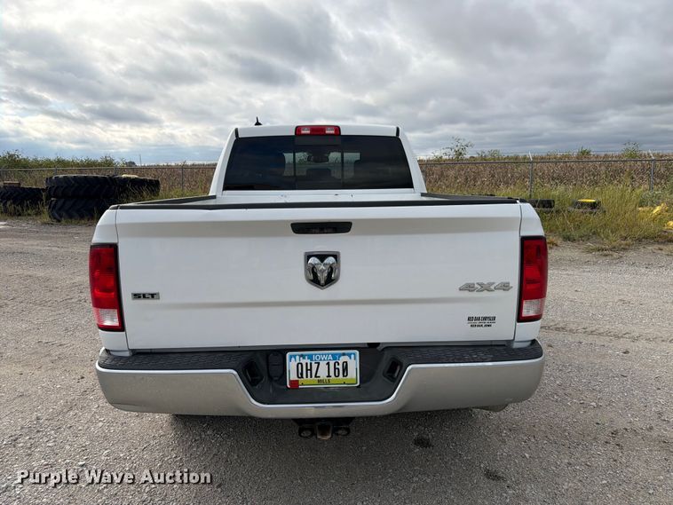 image for item FP3118 2019 RAM 1500 Crew Cab pickup truck