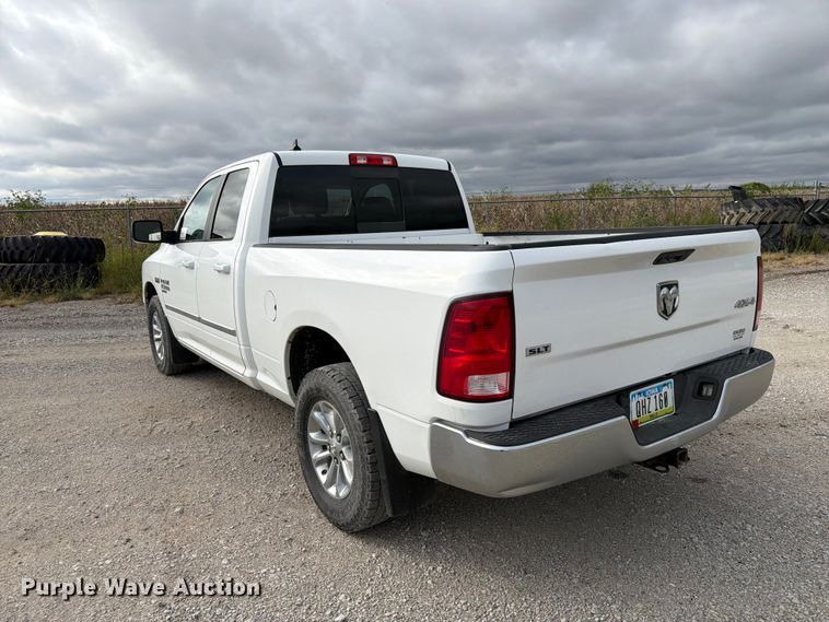 image for item FP3118 2019 RAM 1500 Crew Cab pickup truck