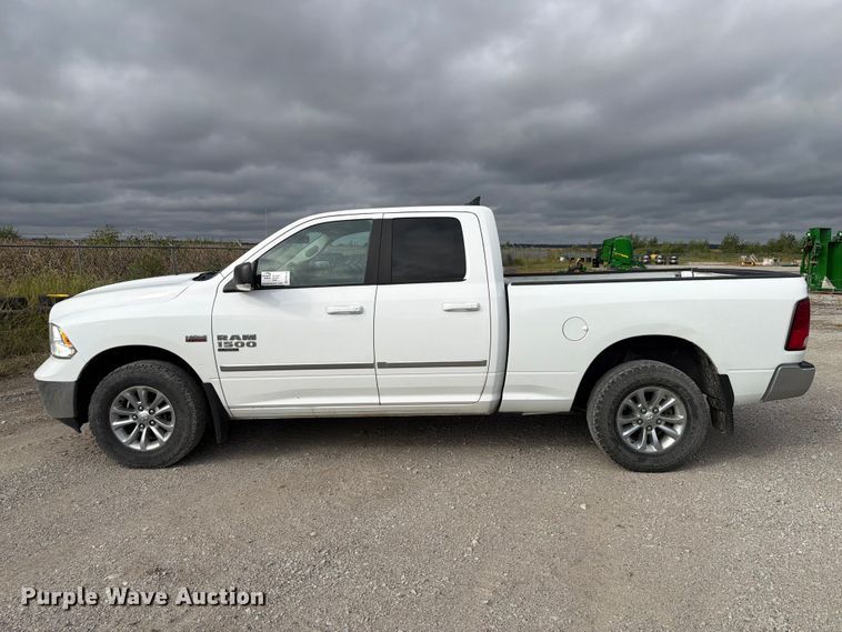 image for item FP3118 2019 RAM 1500 Crew Cab pickup truck