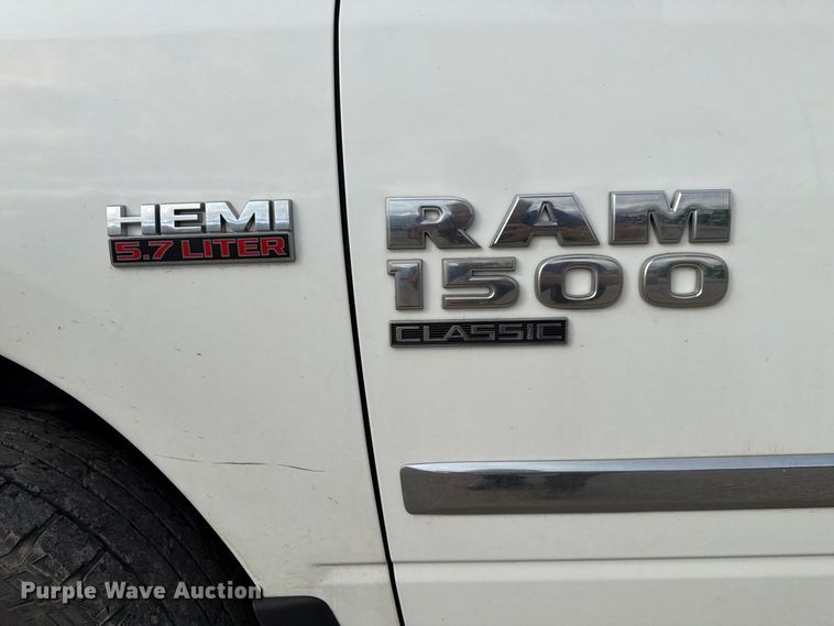image for item FP3118 2019 RAM 1500 Crew Cab pickup truck