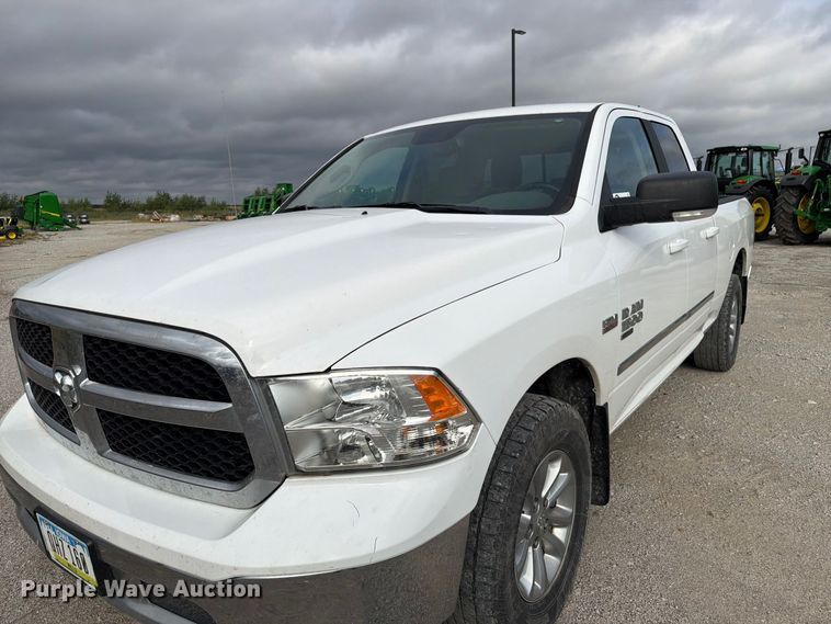 image for item FP3118 2019 RAM 1500 Crew Cab pickup truck