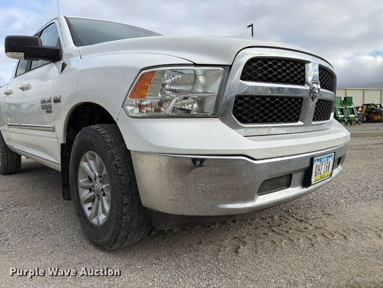 image for item FP3118 2019 RAM 1500 Crew Cab pickup truck