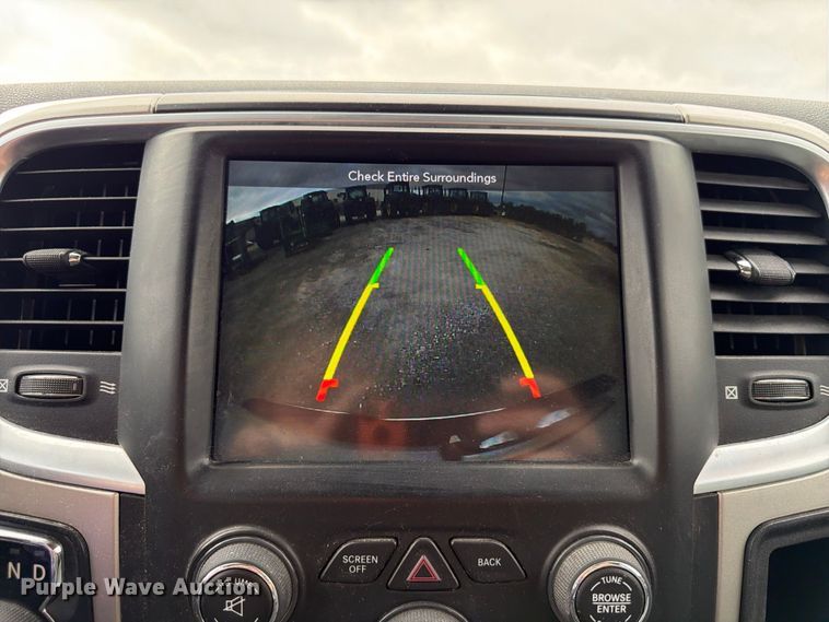 image for item FP3118 2019 RAM 1500 Crew Cab pickup truck