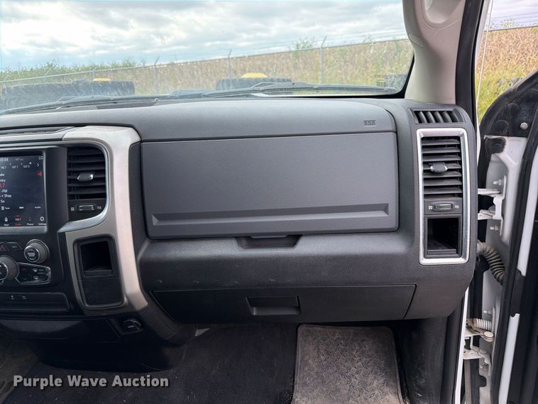 image for item FP3118 2019 RAM 1500 Crew Cab pickup truck
