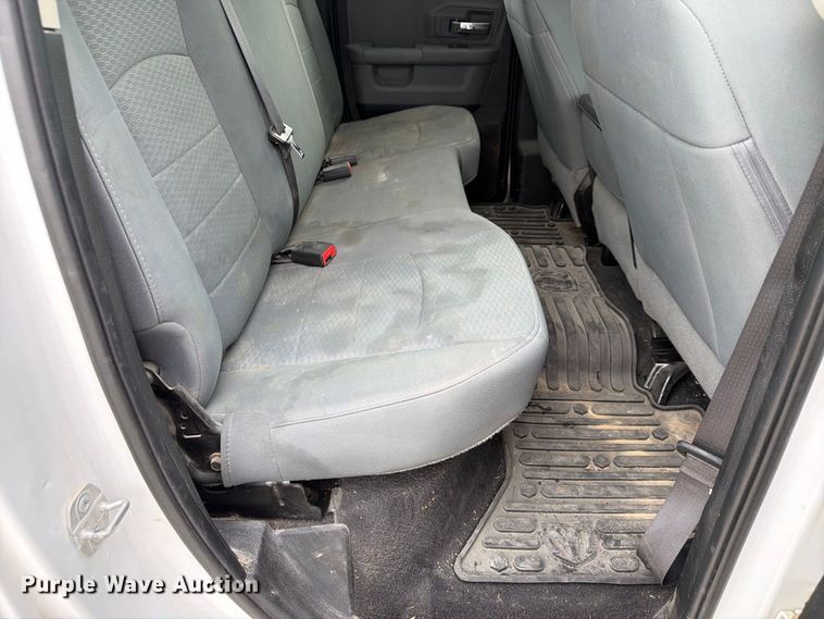 image for item FP3118 2019 RAM 1500 Crew Cab pickup truck