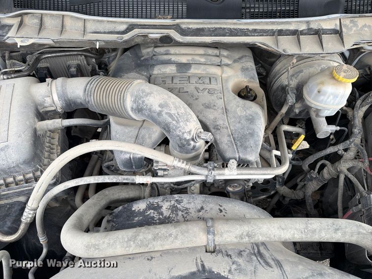 image for item FP3118 2019 RAM 1500 Crew Cab pickup truck