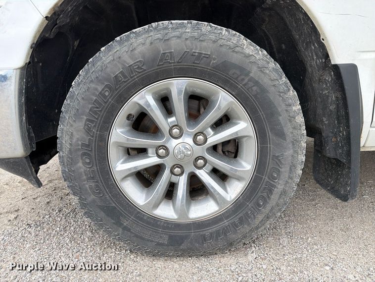 image for item FP3118 2019 RAM 1500 Crew Cab pickup truck