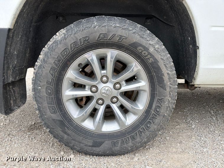 image for item FP3118 2019 RAM 1500 Crew Cab pickup truck