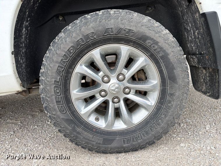 image for item FP3118 2019 RAM 1500 Crew Cab pickup truck