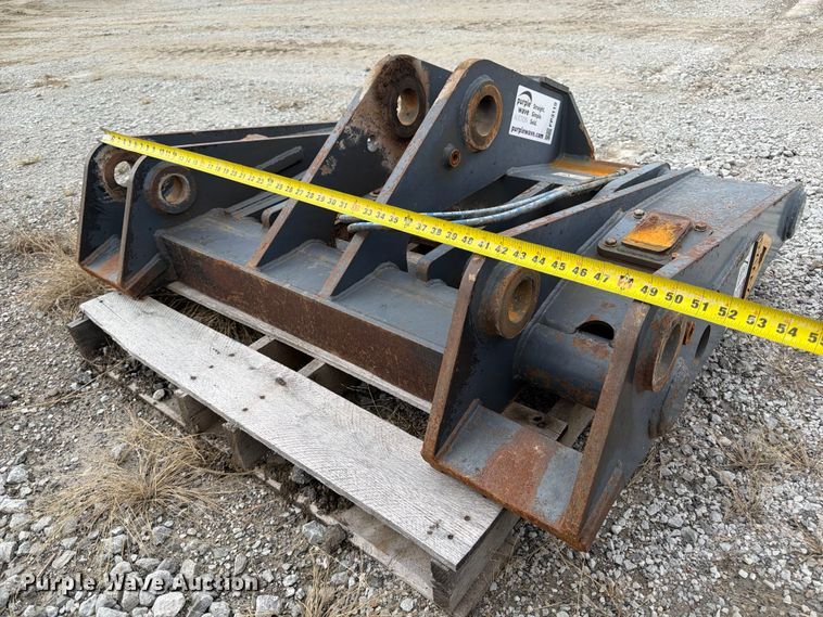 image for item FP3119 Dymax wheel loader hydraulic quick coupler