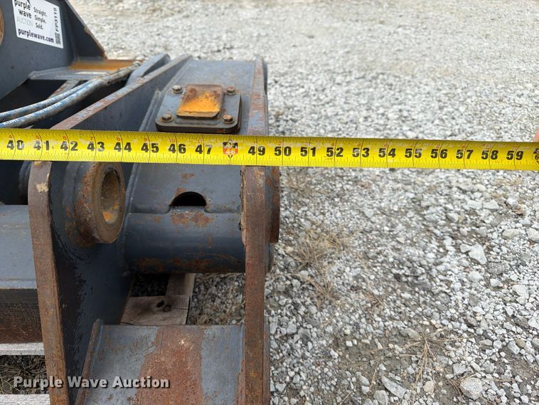 image for item FP3119 Dymax wheel loader hydraulic quick coupler