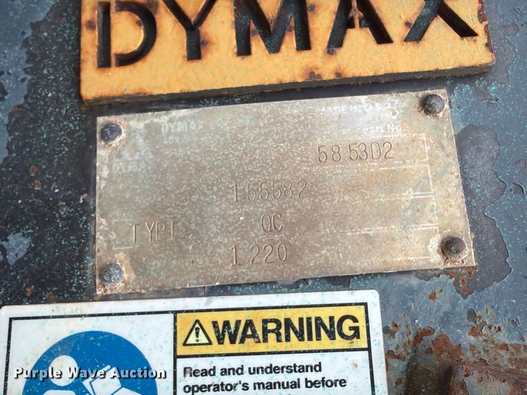 image for item FP3119 Dymax wheel loader hydraulic quick coupler