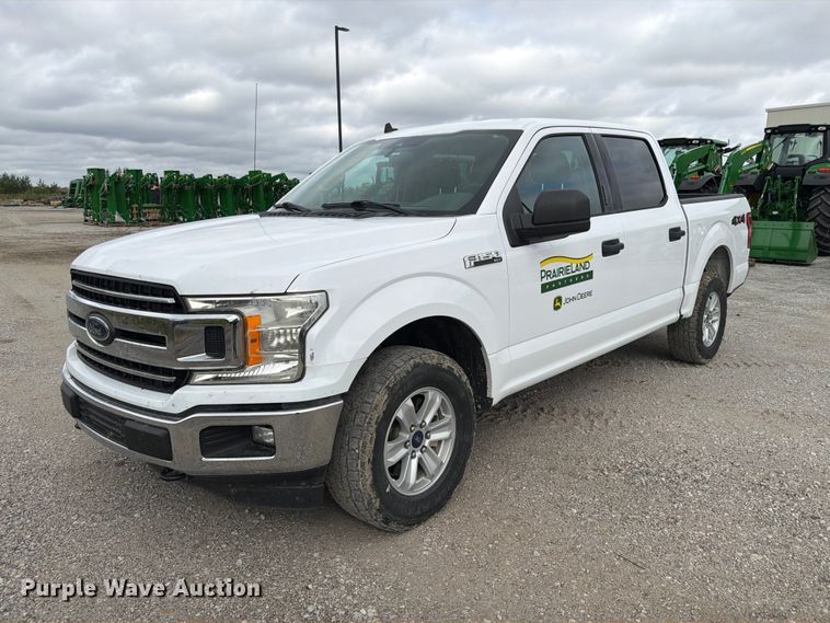 image for item FP3120 2019 Ford F150 Crew Cab pickup truck