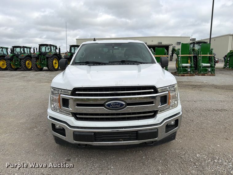 image for item FP3120 2019 Ford F150 Crew Cab pickup truck