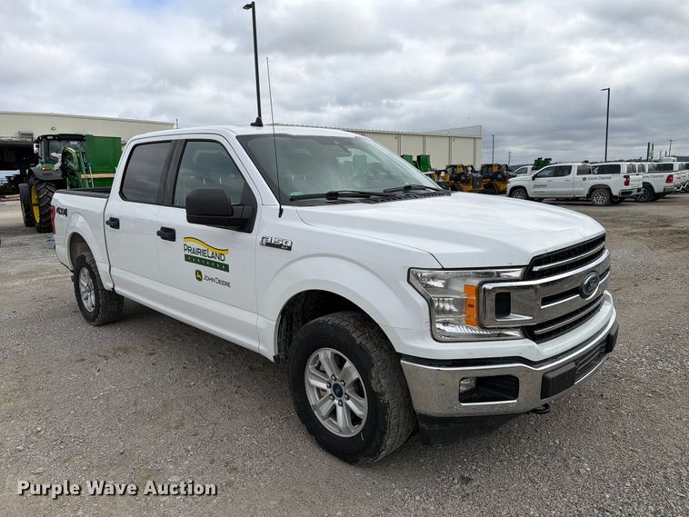 image for item FP3120 2019 Ford F150 Crew Cab pickup truck
