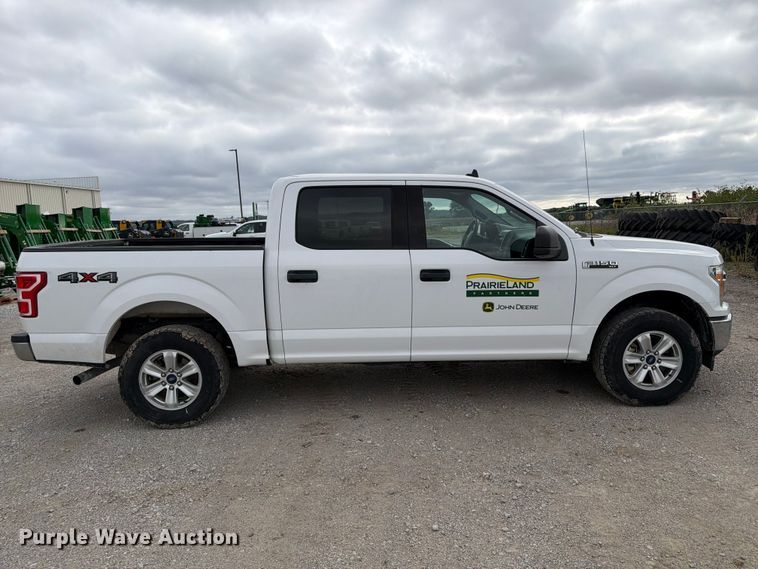 image for item FP3120 2019 Ford F150 Crew Cab pickup truck