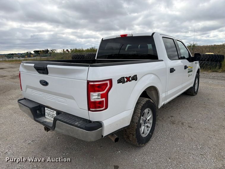 image for item FP3120 2019 Ford F150 Crew Cab pickup truck
