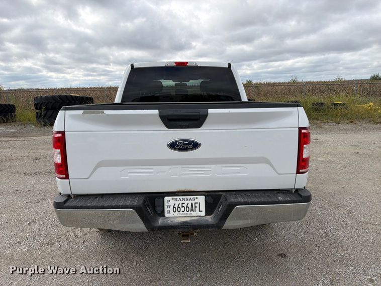 image for item FP3120 2019 Ford F150 Crew Cab pickup truck