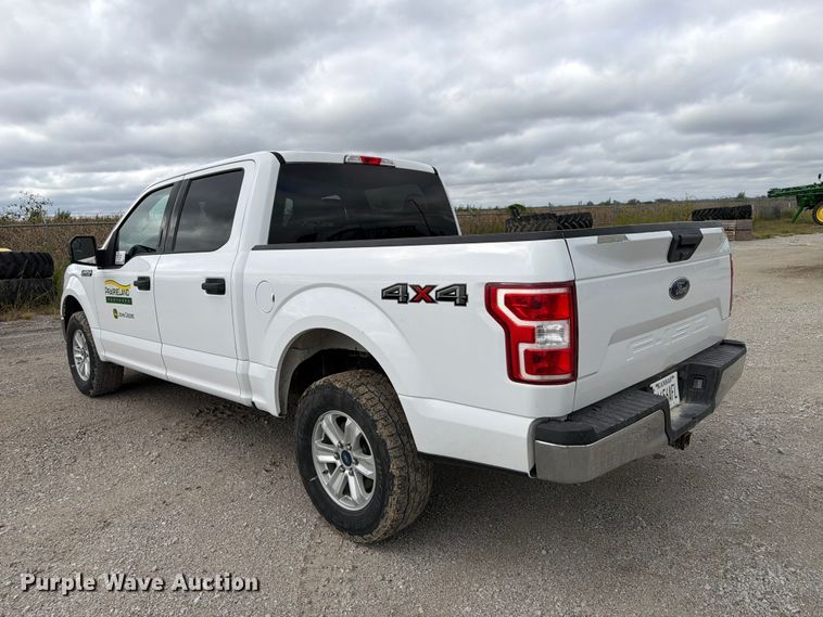 image for item FP3120 2019 Ford F150 Crew Cab pickup truck