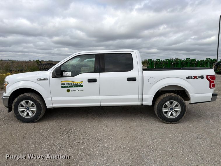 image for item FP3120 2019 Ford F150 Crew Cab pickup truck