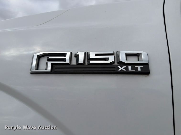 image for item FP3120 2019 Ford F150 Crew Cab pickup truck